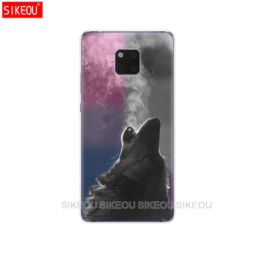 Husa din silicon pentru Huawei Mate 20 pro husa moale pentru Huawei Mate 20 X Coque Capa pentru mate20 full 360 husa de protectie