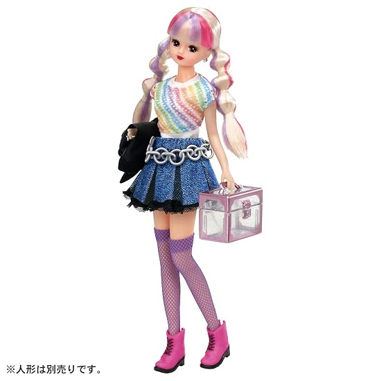 TAKARA TOMY Licca-chan Dress #Licca #SpicyLip Wear