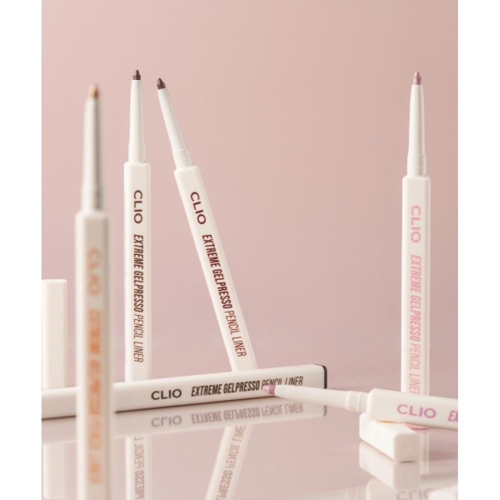 

Clio [2pack] Extreme Gel Presso Pen Liner 012 flash mocha/005 mute brown