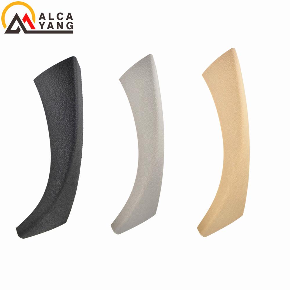 High Quality Inner Door Handle Panel For BMW E90 E91 For BMW 3-Series Sedan Pull Trim Cover 51417230850 51419150335