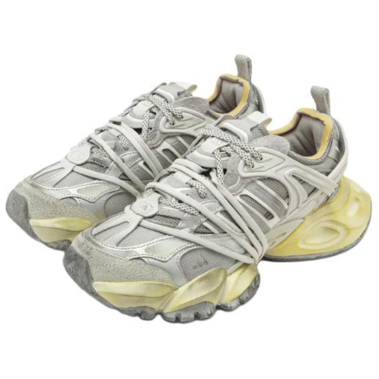 Adidas XLG RUNNER DELUXE Dämpfung, Atmungsaktiv, Thermisch Niedrig geschnitten Lässig Stadtpendeln Laufschuhe Unisex Graue Sneaker JR9631