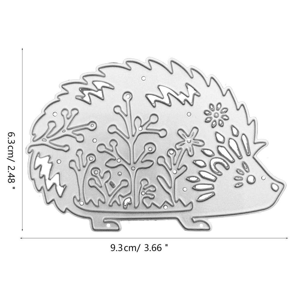 Cartoon Hedgehog Metal Cutting Dies Photo Album Embossing Decoration DIY Craft