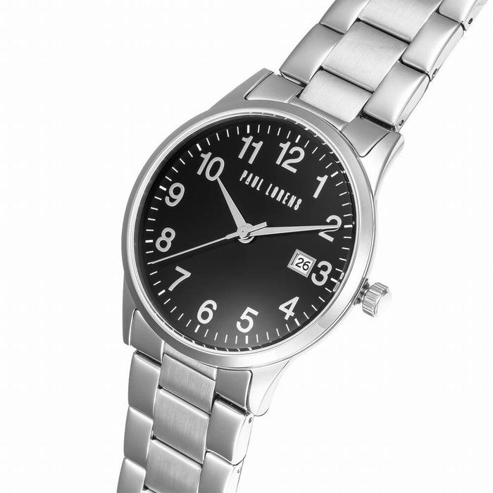 Zegarek Męski Paul Lorens -  Pl14573B2-1C1  (Zg368B) + Box