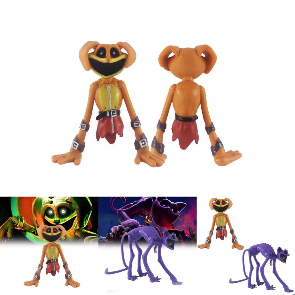 Entzückendes 17,5 cm Pvc Schlafende Katze Plüschtier In Niedlicher Oranger Hundetasche 51g Für Kinder