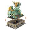 LOZ mini Blocks Teens Building Toys DIY Brcks Puzzle Chinese Beast Kylin New Year Gift 1921 Home Decor Presents