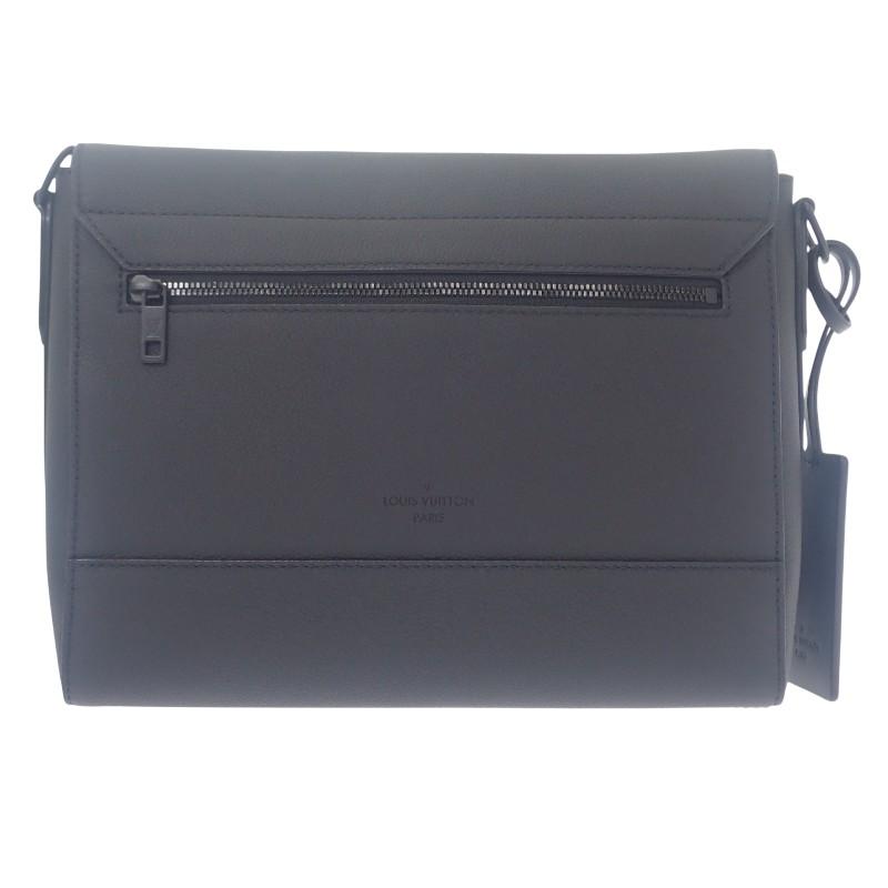 Louis Vuitton M57080 Taška přes rameno černá telecí kůže pánská