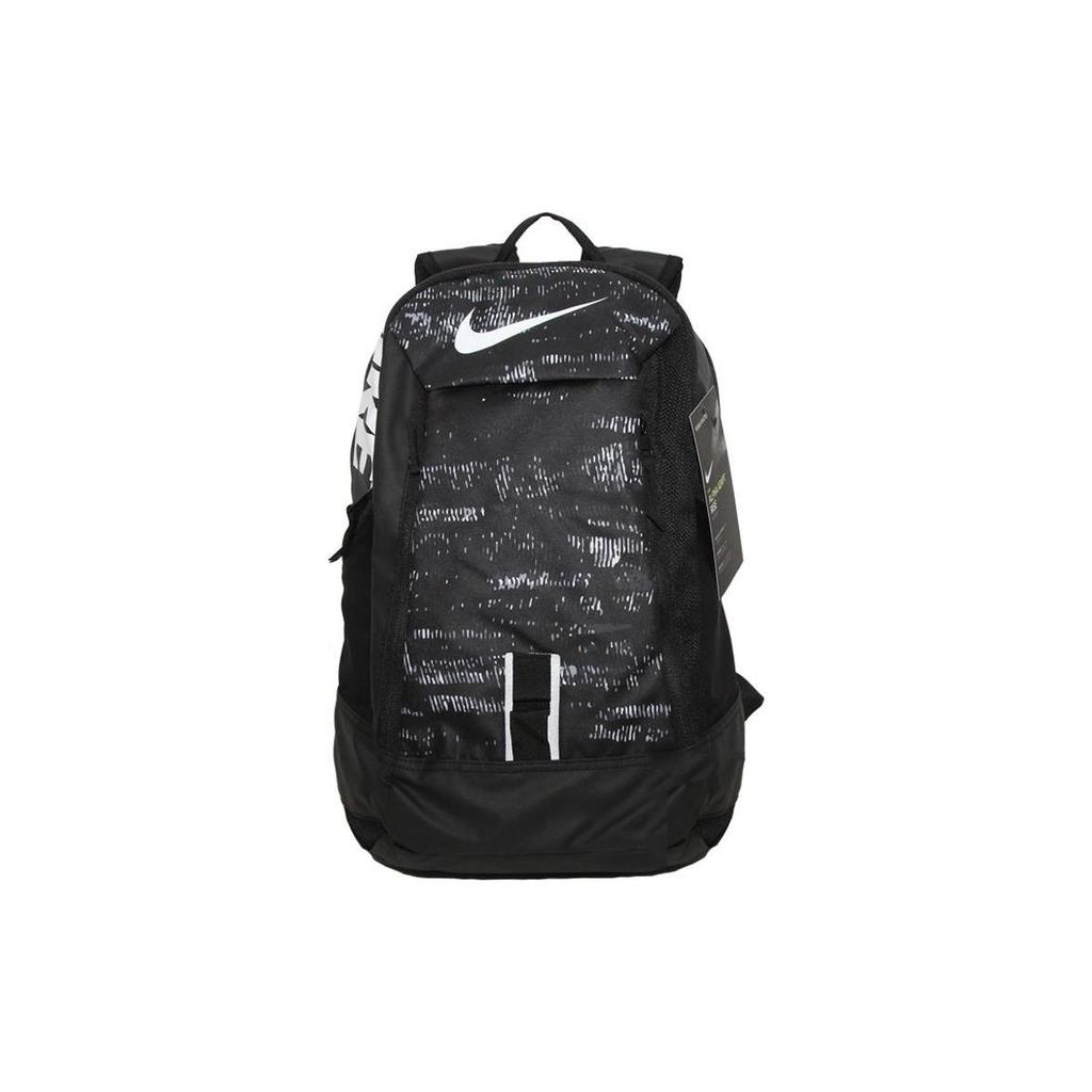 Nike Polyester Backpack Regular Unisex Black White BA5224-014