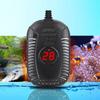 Quartz Glass Aquarium Submersible Heater Low Water Level Ultra Short Turtle Tank Heater Adjustable 25w-150w