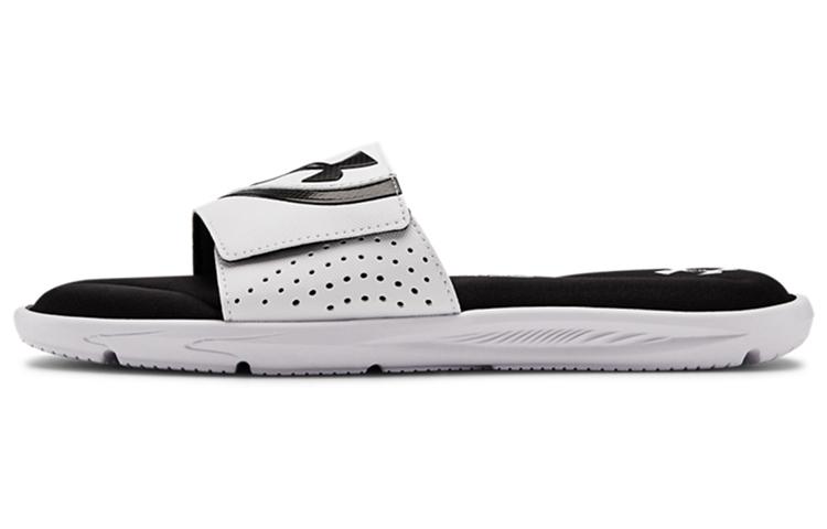 Under Armour Ignite 6 Slide  White Black  3022711-100 40