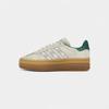 Adidas Gazelle Bold Off White Collegiate Green (Női)