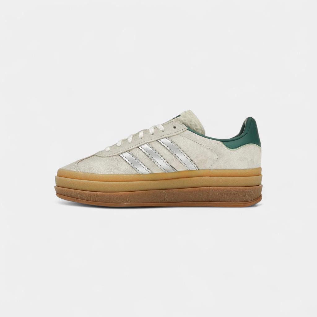 Adidas Gazelle Bold Off White Collegiate Green (Női)