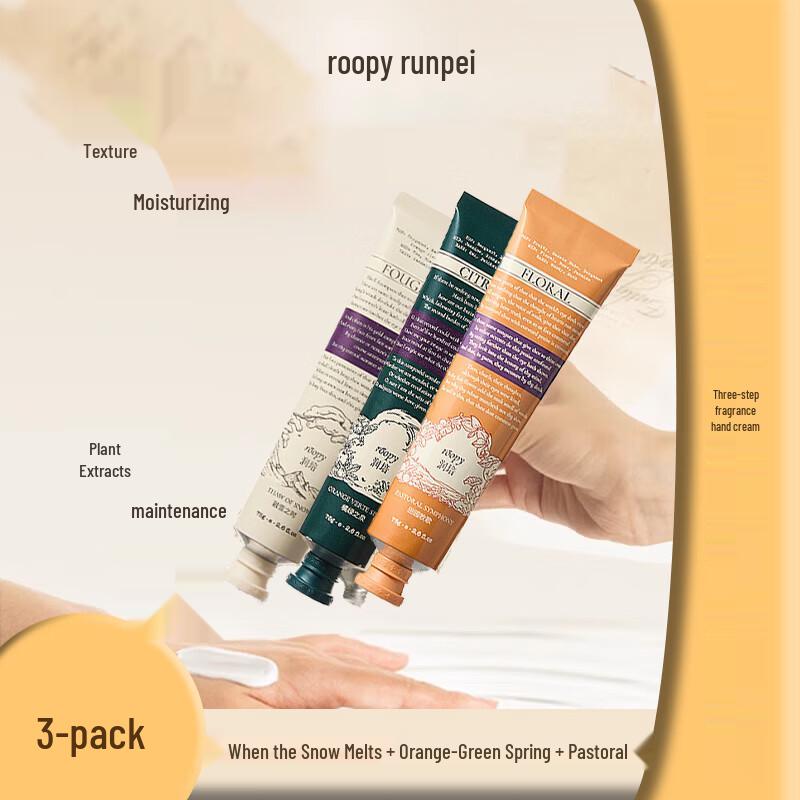 

Runpei Poetry Series Hand Cream Set