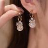 Cute Bow Earrings Set European American Fashion Jewelry for Women Party Banquet Carnival Festival Travel Daily Wear Gift
