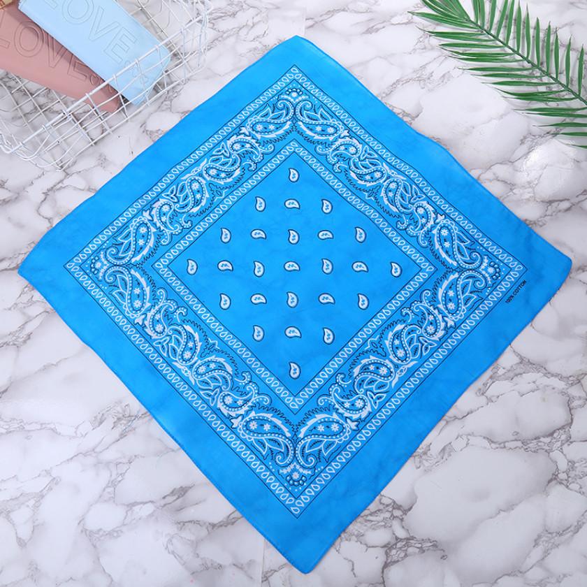 Neue Stirnbänder Unisex Baumwolle Bandana Kopftuch Headwraps für Frauen Designer Kopfbedeckung Doppelseitiges Stirnband Herren Masken Gesichtsschal