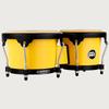 MEINL Percussion Bongos, Journey Series, Buffalo Head, Illuminating Yellow, HB50IY (Official Japanese Product)