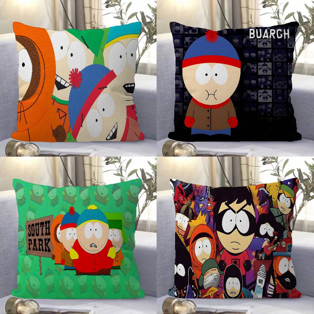 Classic Animation SSouth Cartoon Park Pillow Anime Pillow Sofa Bed Head Pillow Cover Cushion Cover X Cm Fashion
