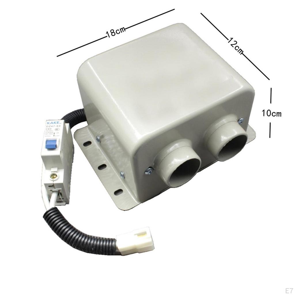 Car Heater Defrost Defogger Automotive Defrosting Equipment Constant Temperature Heating Windshield