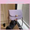 Trendy Retro Shoulder Bag For Women With Soft Pu Material Ideal For Daily Wear In Chic Black White And Purple Shades