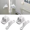 1pc Caravan RV Door Stopper with Elastic Grip Durable Plastic Handle Holder for Camper Van & Trailer RV Secure Door Locking System Vehicle Door Lock