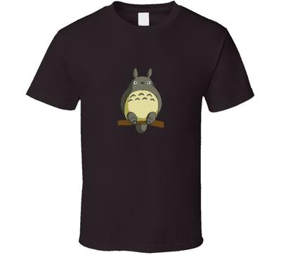 Camiseta de anime Mi Vecino Totoro