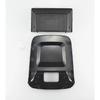 9 inch Car Fascia Radio Panel for 2002-2008 Subaru Forester (Black) Dash Kit Install Facia Console Bezel GPS Adapter Plate Trim