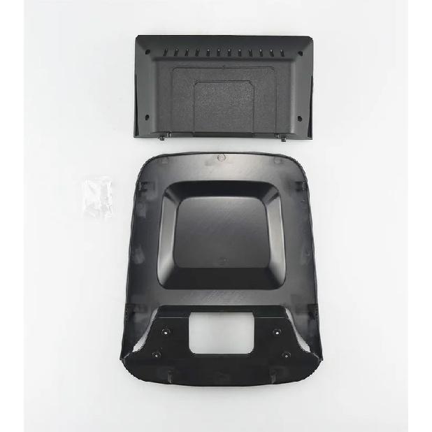 9 inch Car Fascia Radio Panel for 2002-2008 Subaru Forester (Black) Dash Kit Install Facia Console Bezel GPS Adapter Plate Trim