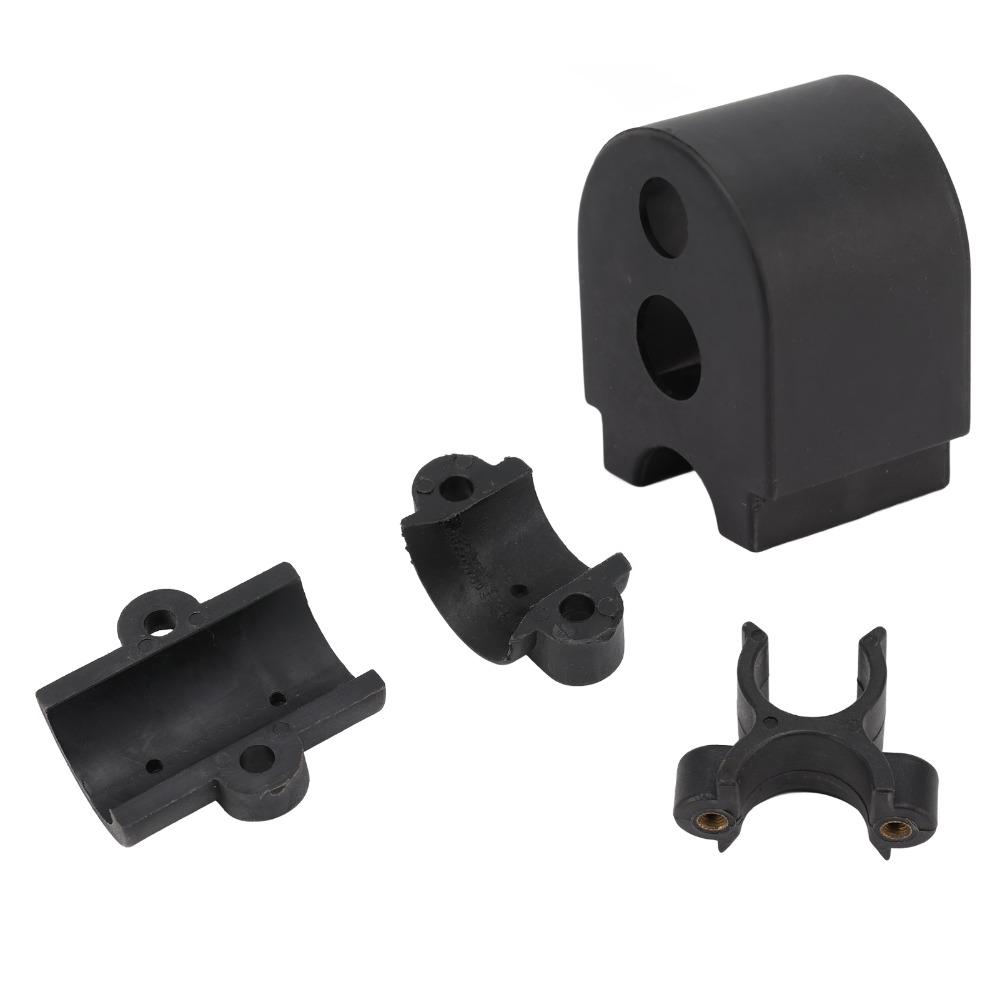 ABS Wheelchair Crutch Holder Black Crutch Storage Rack Rehabilitation Walking Auxiliary Storage