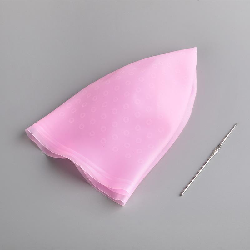 

Силиконовая шапочка для мелирования для парикмахерского дела с иглой