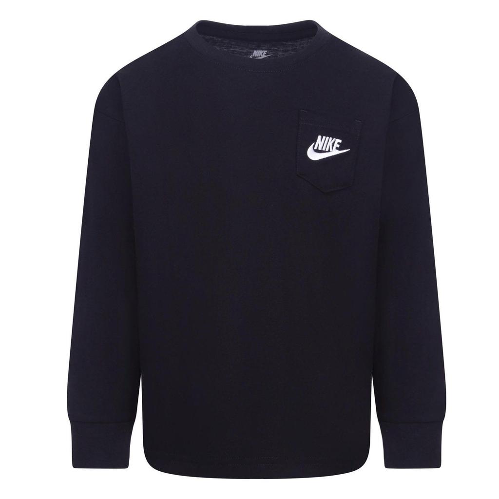 Nike Childrens/Kids Relaxed Fit Long-Sleeved Sweatshirt