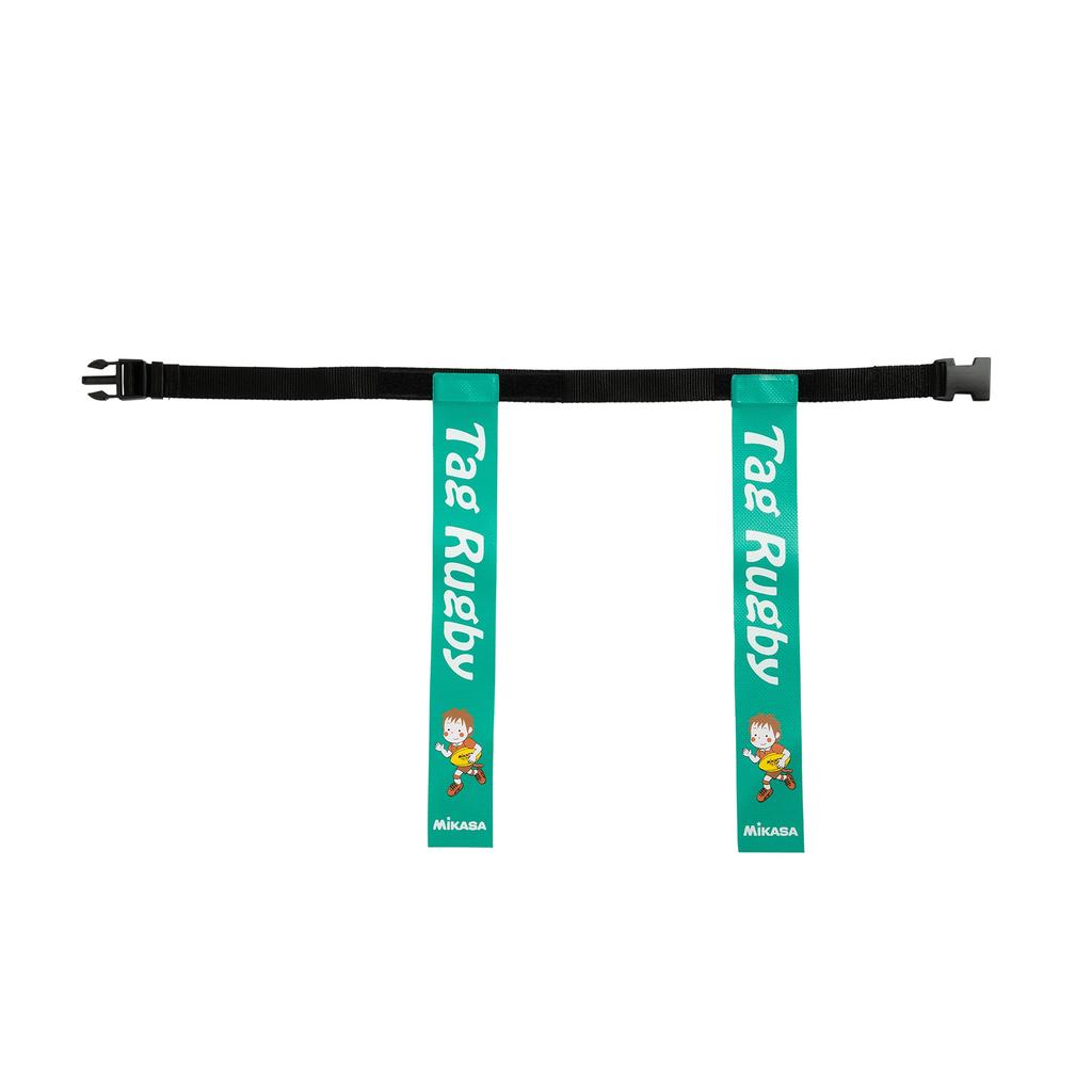 MIKASA Tag Rugby Tag Cintura Scuro, 50-70cm, Verde, TRTG70-DG