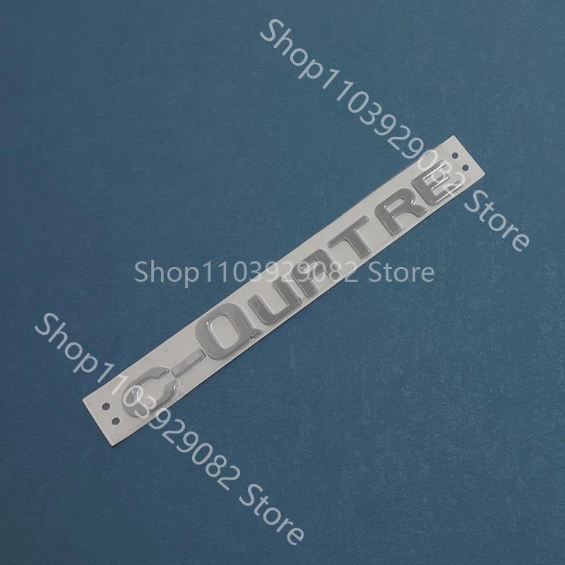 apply to Citroen C2 C4 C4L C5 C6 C3-XR C-elysee C-QUATRE C5 AIRCROSS Original car logo trunk digital sign tail mark