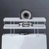 1Pcs Non Perforated Toilet Storage Rack Single Layer Shampoo Tray Durable Bathroom Shelf