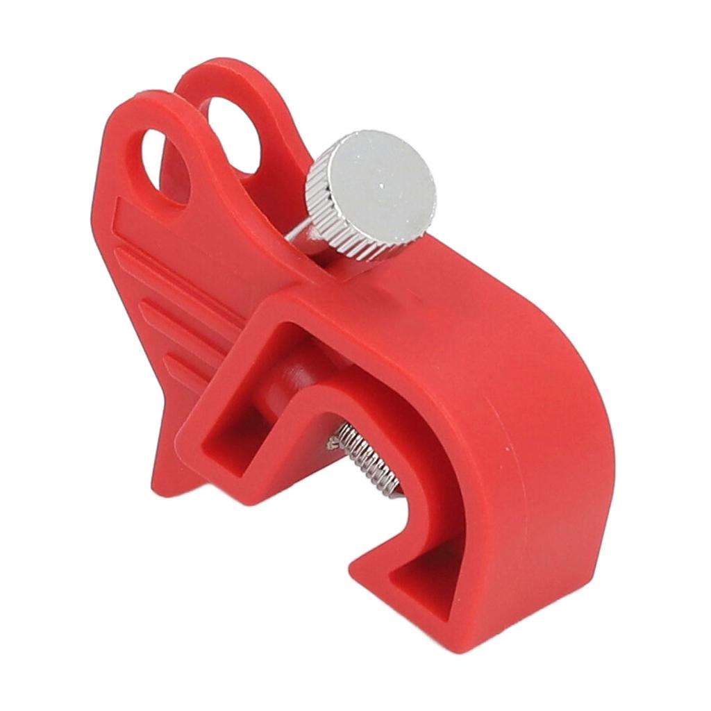 Circuit Breaker Lockout Device Professional Handle Locking Circuit Breaker Safety Lock for Breakdown Maintenance Air