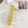 Gold Silver Caviar Beads Nail Art Decorations Mini Caviar Beads Nail Beads  DIY Nail Art Jewelry