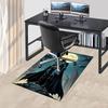 1pc Batman full moon Carpet, for Home & Office Decor, Desk Chair Carpet, Festive Gift,Conference Room CarpetL1264