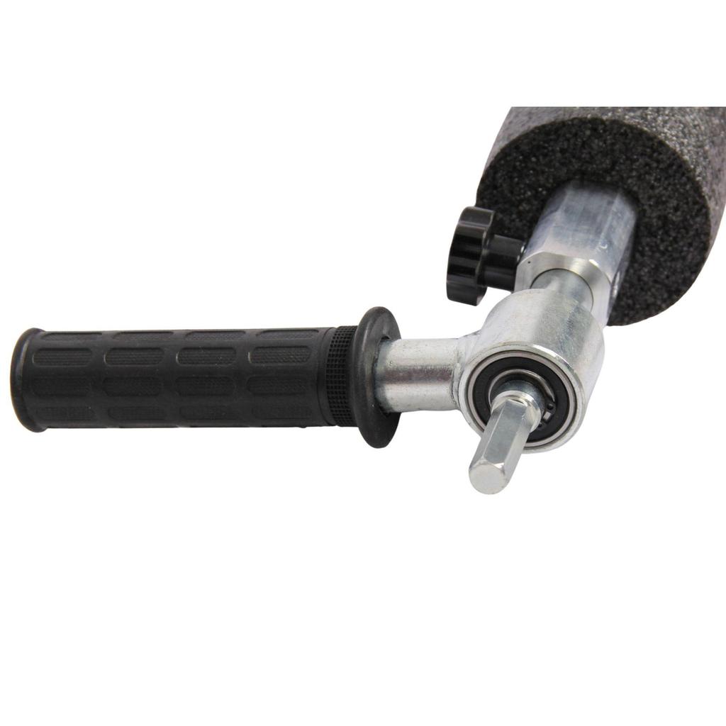 Elektrischer Winter-Eisbohrer - 5 & 6 Zoll, Nylon, Schnelles Eisbrechen, Positionierungswerkzeug