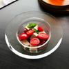Straw Hat Shape Ice Cream Classes Container for Cake Yogurt Fruit Tasting Party
