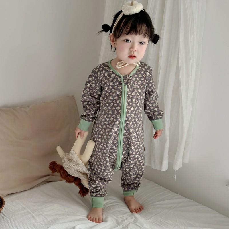 Cotton Baby Sleep Sack With Legs Toddlers 1-3 Years Winter Wear Soft Non-Bone Design Anti-Kick Cover