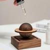 Incense Diffuser Gift Set Jupiter Orbit Diffuser Handcrafted Walnut Wood Planetary Diffuser for Aromatherapy Decor for Friends