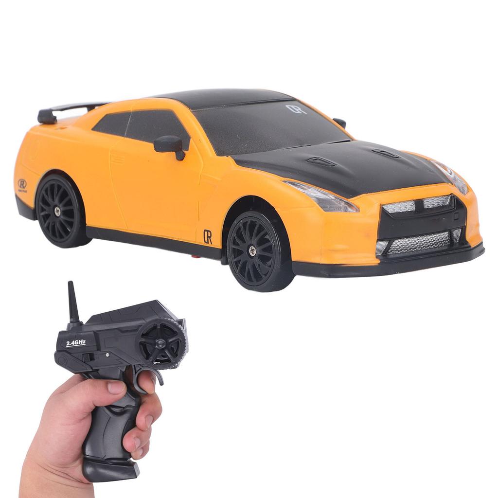 RC Drift Car 4 Wheel Drive 1/24 Remote Control Racing Car with Rechargeable Battery for Adults Kids