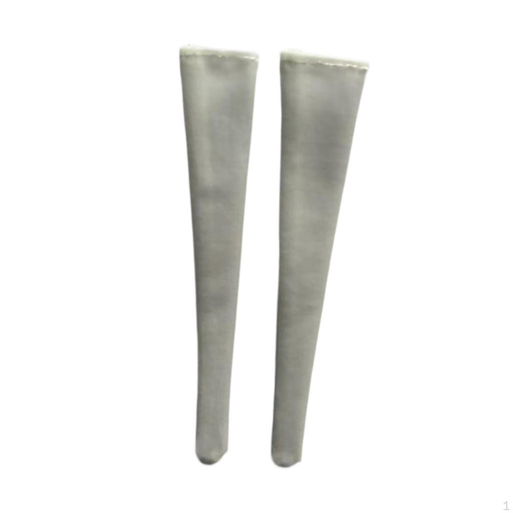 1/12 Female Figure Stockings Fashion High Socks for 6 Inch Action Collection Model Doll