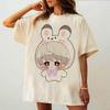 Love and Deepspace Tshirt Girl Anime Grunge Harajuku Aesthetic Tshirt Colorful Hip Hop Korean Clothes Aesthetic Y2k Harajuku