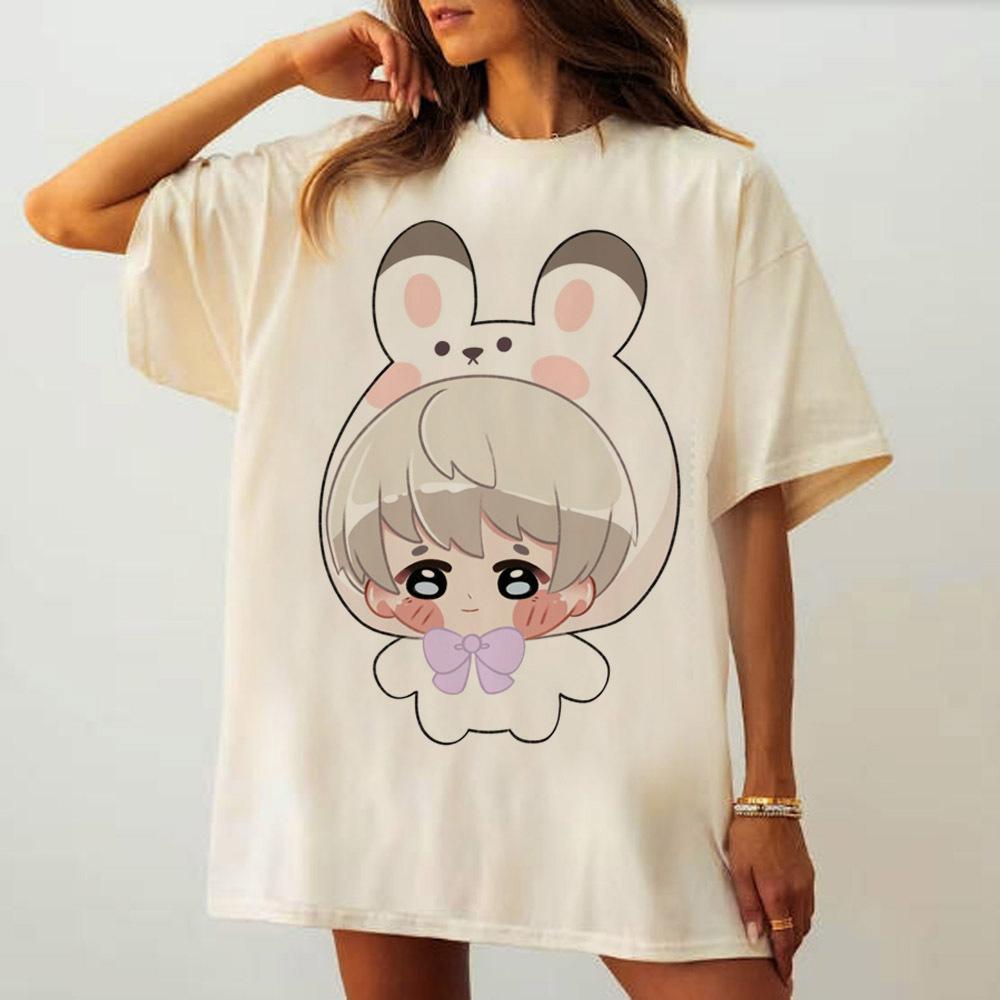 Love and Deepspace Tshirt Girl Anime Grunge Harajuku Aesthetic Tshirt Colorful Hip Hop Korean Clothes Aesthetic Y2k Harajuku