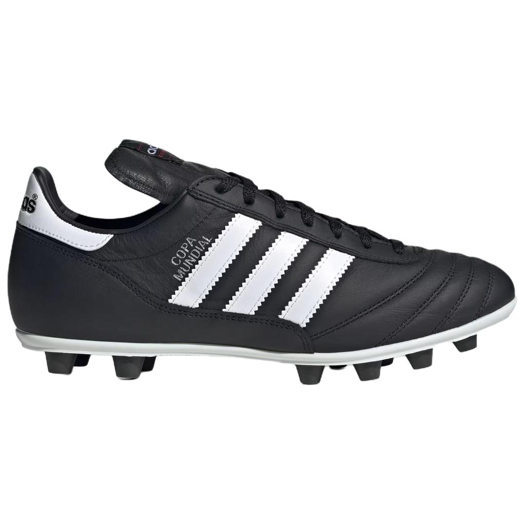 Adidas Copa Mundial FG Weiß Schwarz Unisex-Sneakers Wolkenweiß Kernschwarz Gold-Metallic JP6693