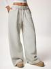 Women's Loose Wide-Leg Sports Casual Long Pants - 12 Colors, European & American Autumn/Winter Collection