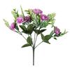 Artificial Chrysanthemum Wedding Decor With Lifelong Faux Flowers For Outdoor Celebrations