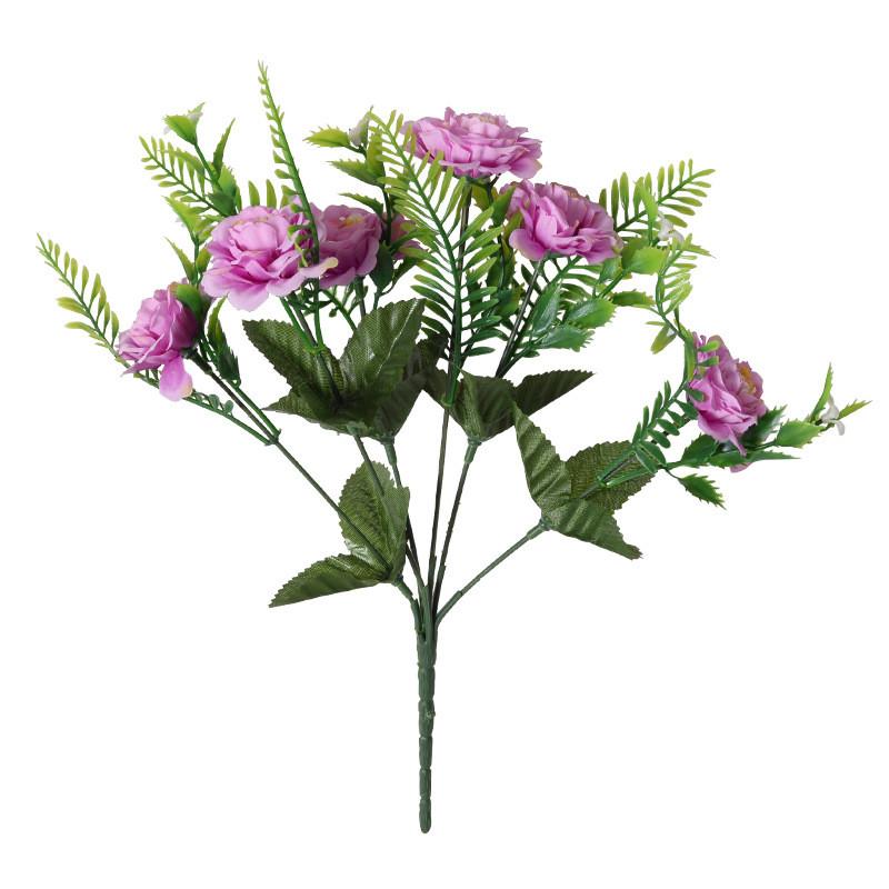 Artificial Chrysanthemum Wedding Decor With Lifelong Faux Flowers For Outdoor Celebrations