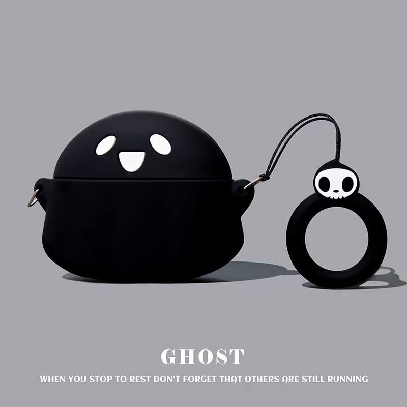 3D Silicone Earphone Case for Airpods 4 Cute Cartoon Headphone Charging Box Cover for Airpods Pro 2 Case for Airpods 1 2 3