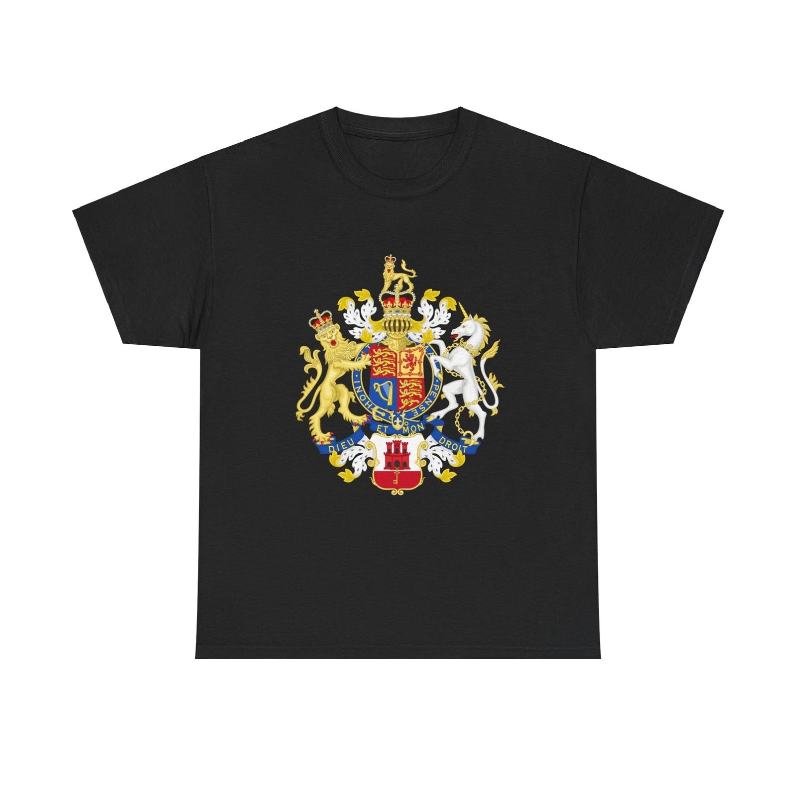 Coat of Arms of the Government of Gibraltar - T shirt S