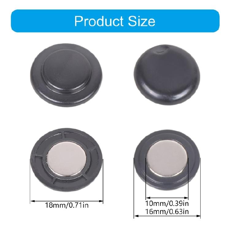 Track Meet Bib Fasteners Magnetic Clip Set Sweatproof Design Prevents Clothing Damage Number Attachment For Athletes